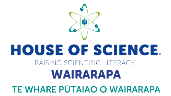 House of Science Wairarapa logo House of Science Wairarapa logo